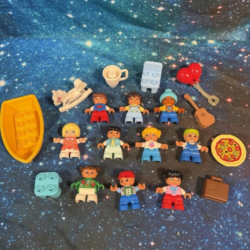 Lego duplo mini figures - lego,