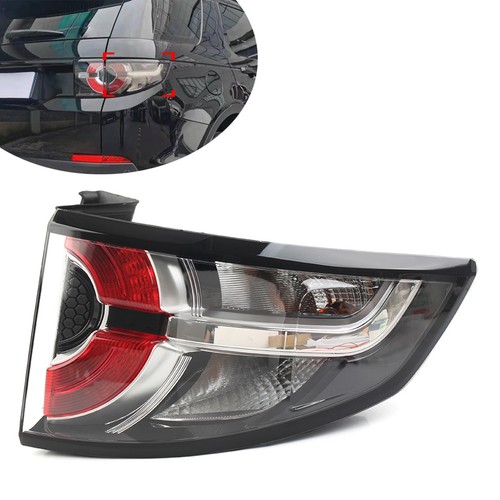 Rear outer tail - light, fit