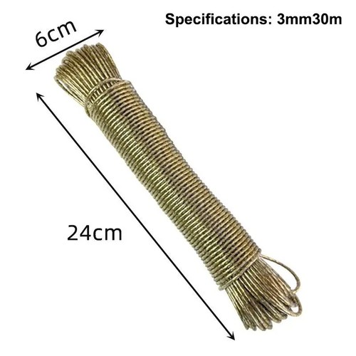 Washing line rope heavy - rope, duty