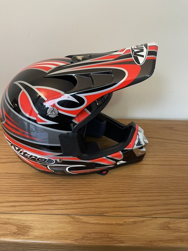 Motorbike helmet nitro - motorbike,