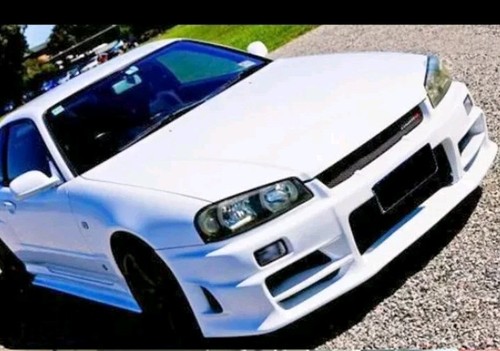 Gtr style front bumper - gtr,