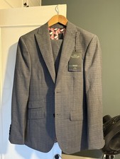 Next Suit Men's Grey