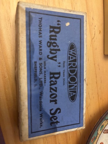 Vintage wardonia rugby razor - wardonia, "rugby"