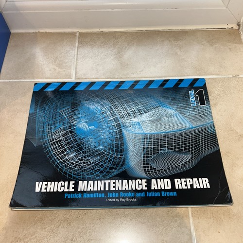 Vehicle maintenance and repair - and,