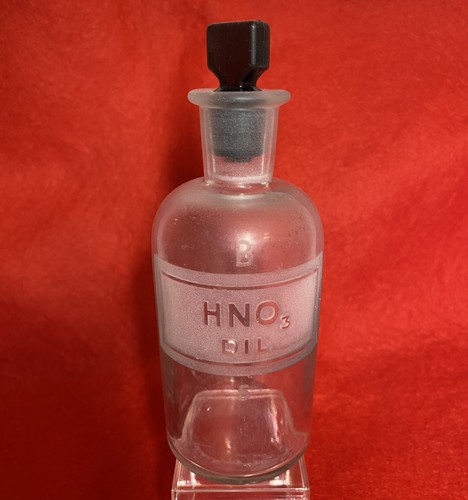 Antique vintage hno3 dil - /,