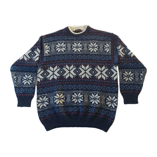 Fair isle jumper - isle, men