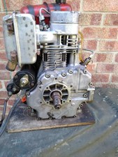 Lombardi 15 LD 225 Electric Start Diesel Engine
