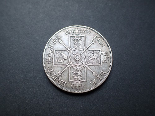 1889 victoria silver - silver, double