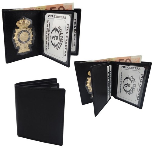 Wallet for police nacional - for,
