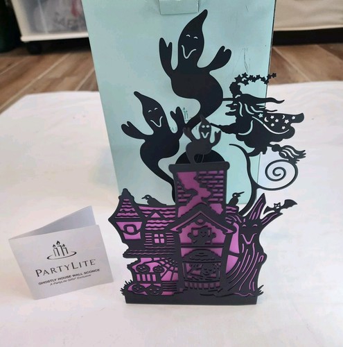 Partylite ghostly house wall - partylite,