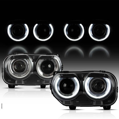 Vland led headlights for - for, dodge