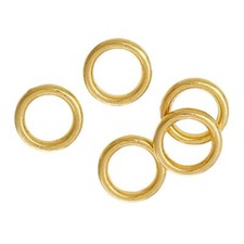 STRONG CLOSED SOLDERED GOLD