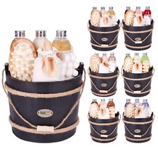 BRUBAKER Wooden Pail Bath &