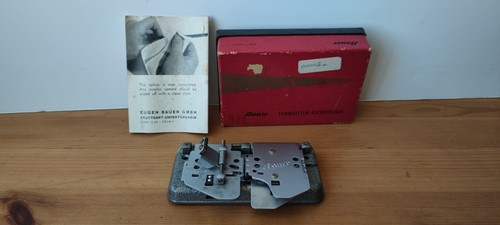 Bauer 8mm film splicer - 8mm,