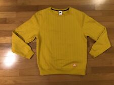 New S Nike SB Skateboard Crewneck Sweatshirt Pullover Yellow DH2636-743 Men