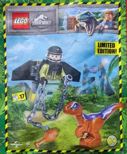 Lego jurassic world jet pack - jurassic,