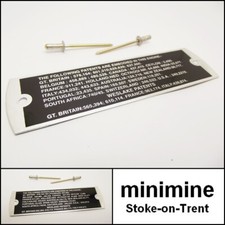 Classic Mini Rocker Cover