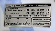 HONDA CX500E EUROSPORT TYRE