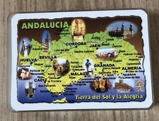 Pack of Spanish souvenir playing cards - Andalucia - Spain