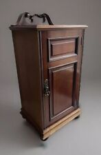 Vintage Mahogany Wood Cabinet Antique