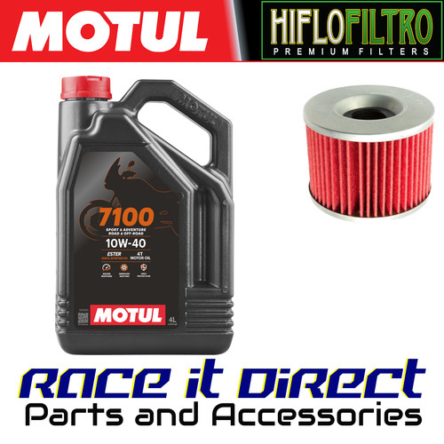 Oil and filter - oil, kawasaki