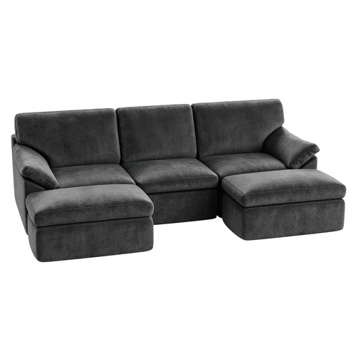 Seater shaped sectional - seater,