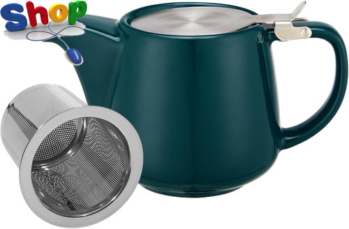 500ml ceramic teapot with - 500ml,