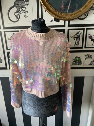River island pink - island, sequins