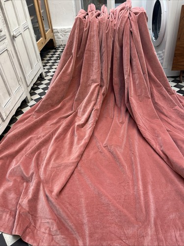 Vintage cotton velvet - vintage,