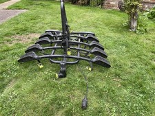 Buzz Bike Rack for 4 Bikes. Fixes to Tow Bar. Robust and In Good Condition