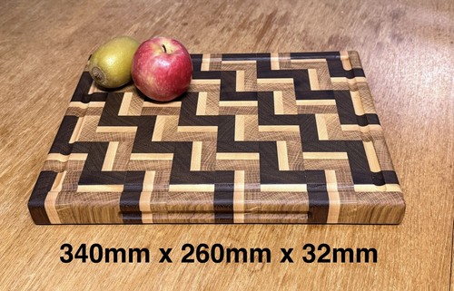 Solid hardwood end - hardwood,