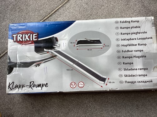 Trixie petwalk aluminium - trixie,