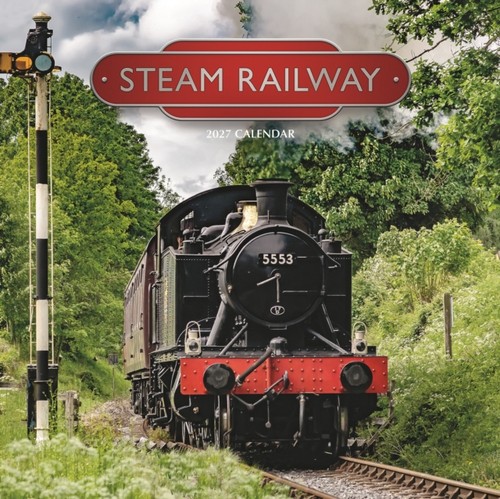 Steam railway w - steam, (pfp)