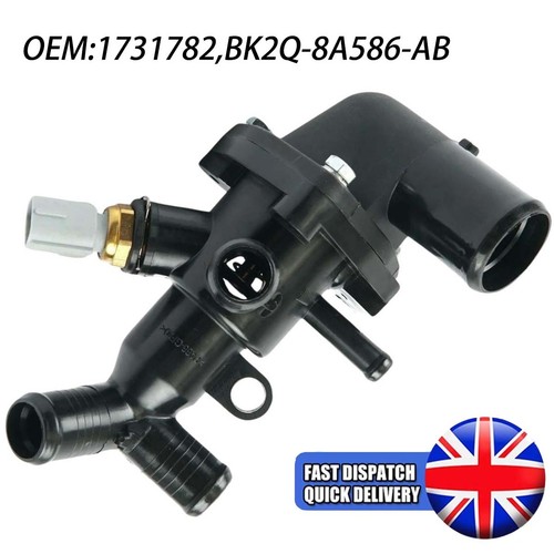 Thermostat with switch housing - thermostat,