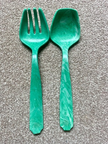 Vintage 1940s green white - vintage,