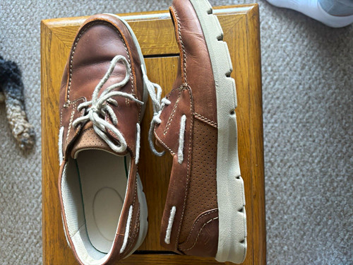 Clarks mens brown leather - mens,