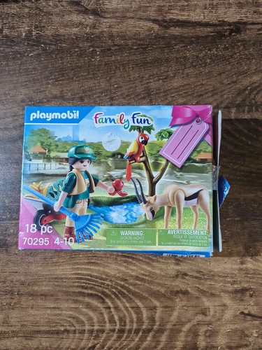 Playmobil 70295 family fun zoo - 70295,
