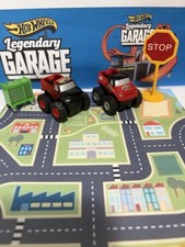 hot wheels mini monster trucks