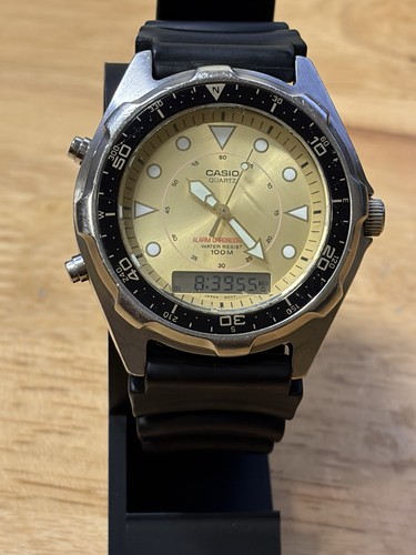 Vintage casio amw 320r arnie - vintage,