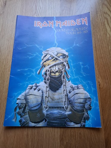 Iron maiden original vintage - maiden,