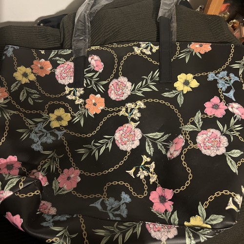 Floral shoulder tote - bag, from