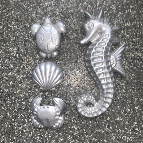 Seahorse turtles crab - ,
