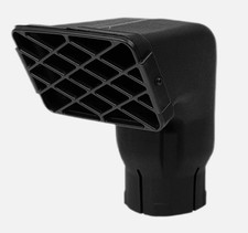 3"  4x4 Replacement Snorkel Head Dust Inlet For Raised Air Intake