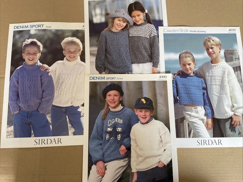 Sirdar knitting patterns - 4,