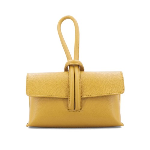 Ladies real leather clutch bag - clutch,