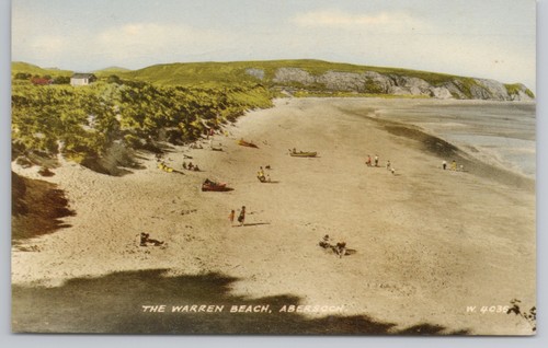 The warren beach abersoch - beach, llyn