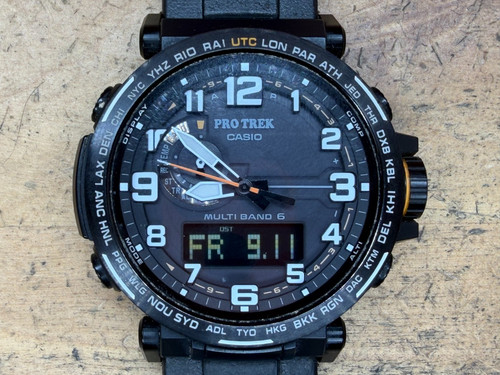 Casio pro trek prw - casio,