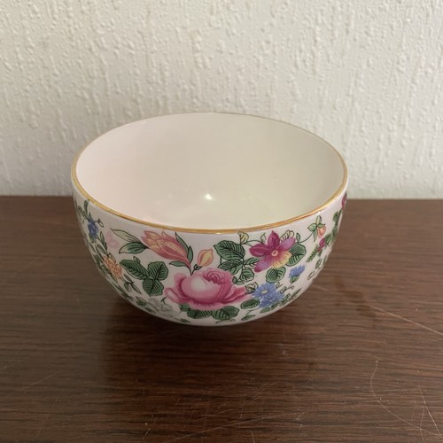 Crown staffordshire sugar bowl - sugar,