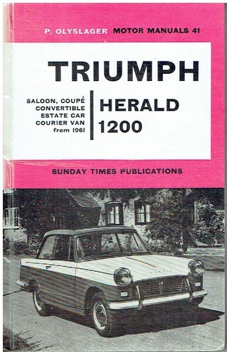 Triumph herald 1200 saloon - triumph,