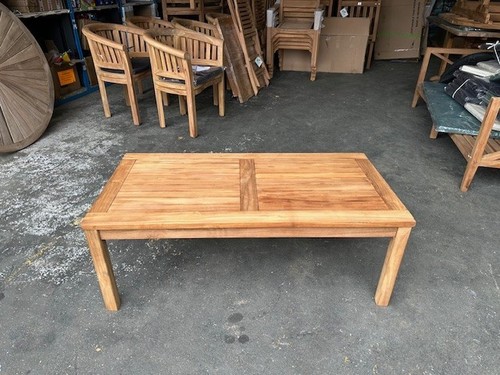 Teak coffee table h45 - h45, l120